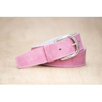 CEINTURE CUIR PIVOINE| La jean